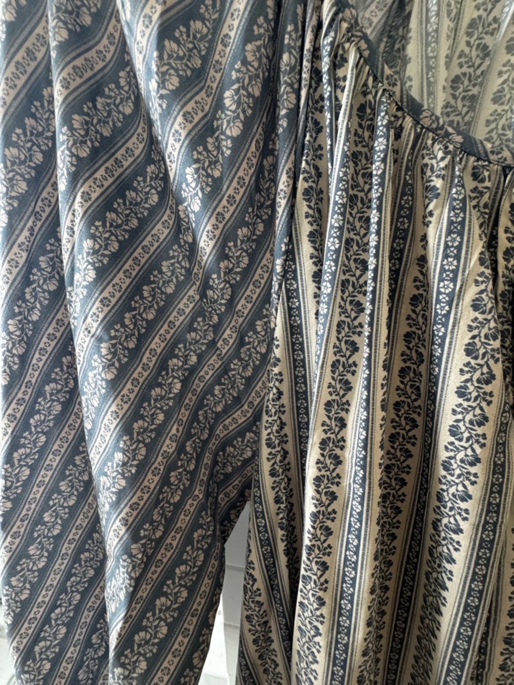 NWT Christy Dawn Tori Maxi Dress Meadow Stripe Size Small - Picture 6 of 6